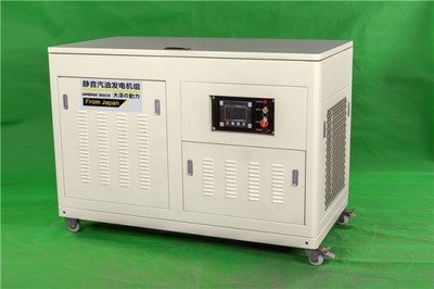 50kW静音汽油发电机 全面解析与选型指南