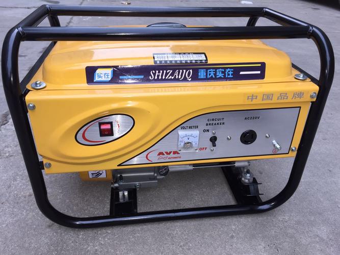 汽油发电机常见问题及解决方案